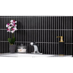 Charger l&#39;image dans la visionneuse de galerie, 12 in. x 12 in. Matte Porcelain Mosaic Floor and Wall Tile
