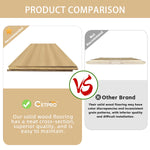 Charger l&#39;image dans la visionneuse de galerie, 24&quot; W X 4&quot; D Oak Hardwood Flooring Eco-Friendly Solid Wood Flooring 20-Pack Cover 13.18 Sq. Ft Multi-Scenario Application
