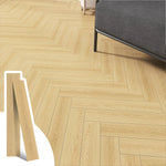 Charger l&#39;image dans la visionneuse de galerie, 24&quot; W X 4&quot; D Oak Hardwood Flooring Eco-Friendly Solid Wood Flooring 20-Pack Cover 13.18 Sq. Ft Multi-Scenario Application
