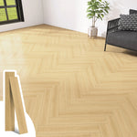 Charger l&#39;image dans la visionneuse de galerie, 24&quot; W X 4&quot; D Oak Hardwood Flooring Eco-Friendly Solid Wood Flooring 20-Pack Cover 13.18 Sq. Ft Multi-Scenario Application
