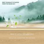 Charger l&#39;image dans la visionneuse de galerie, 24&quot; W X 4&quot; D Oak Hardwood Flooring Eco-Friendly Solid Wood Flooring 20-Pack Cover 13.18 Sq. Ft Multi-Scenario Application
