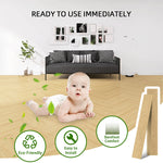 Charger l&#39;image dans la visionneuse de galerie, 24&quot; W X 4&quot; D Oak Hardwood Flooring Eco-Friendly Solid Wood Flooring 20-Pack Cover 13.18 Sq. Ft Multi-Scenario Application
