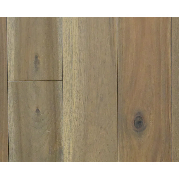 Acacia Oak Grain Embossed Finish Solid Hardwood Flooring, 5/8" (0.63") Thick x 4 1/3" (4.3") x Varying Length