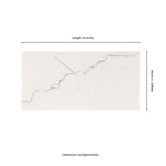 Charger l&#39;image dans la visionneuse de galerie, Beldale 12 in. x 24 in. Polished Porcelain Marble Look Floor and Wall Tile
