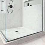 Charger l&#39;image dans la visionneuse de galerie, Beldale 12 in. x 24 in. Polished Porcelain Marble Look Floor and Wall Tile
