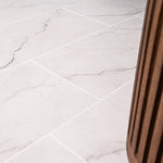 Charger l&#39;image dans la visionneuse de galerie, Beldale 12 in. x 24 in. Polished Porcelain Marble Look Floor and Wall Tile
