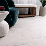 Charger l&#39;image dans la visionneuse de galerie, Beldale 12 in. x 24 in. Polished Porcelain Marble Look Floor and Wall Tile
