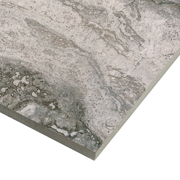 Beraldi 12 in. x 24 in. Matte Porcelain Stone Look Floor and Wall Tile