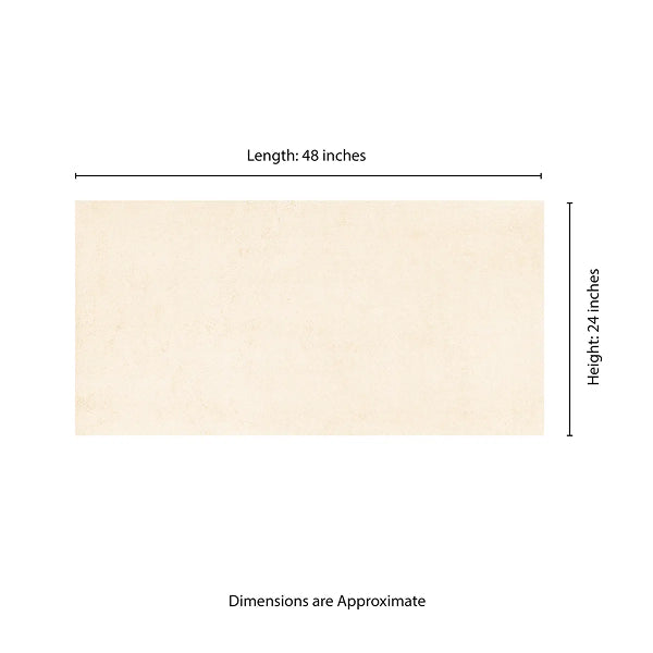 Betonica 24 in. x 48 in. Matte Porcelain Concrete Look Floor and Wall Tile