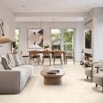 Charger l'image dans la visionneuse de galerie, Betonica 24 in. x 48 in. Matte Porcelain Concrete Look Floor and Wall Tile
