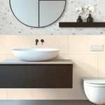 Charger l'image dans la visionneuse de galerie, Betonica 24 in. x 48 in. Matte Porcelain Concrete Look Floor and Wall Tile