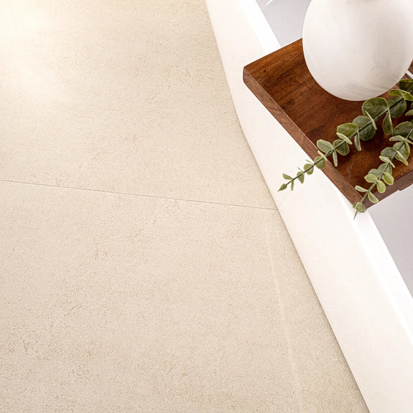Betonica 24 in. x 48 in. Matte Porcelain Concrete Look Floor and Wall Tile