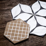 Charger l&#39;image dans la visionneuse de galerie, Corola Hexagon 7.7 in. x 8.9 in. Matte Porcelain Floor and Wall Tile
