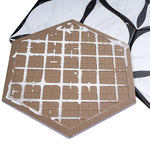 Charger l&#39;image dans la visionneuse de galerie, Corola Hexagon 7.7 in. x 8.9 in. Matte Porcelain Floor and Wall Tile
