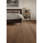 Charger l'image dans la visionneuse de galerie, Crafted Walnut Collection 7" Wide &amp; Up to 84" Long Engineered Walnut Hardwood Flooring