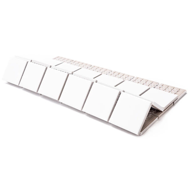 Cube 2" x 2" Porcelain Mosaic Tile