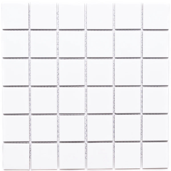 Cube 2" x 2" Porcelain Mosaic Tile