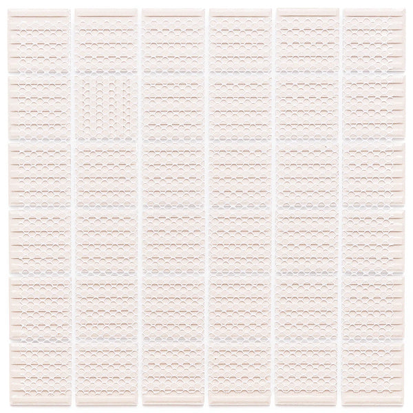 Cube 2" x 2" Porcelain Mosaic Tile