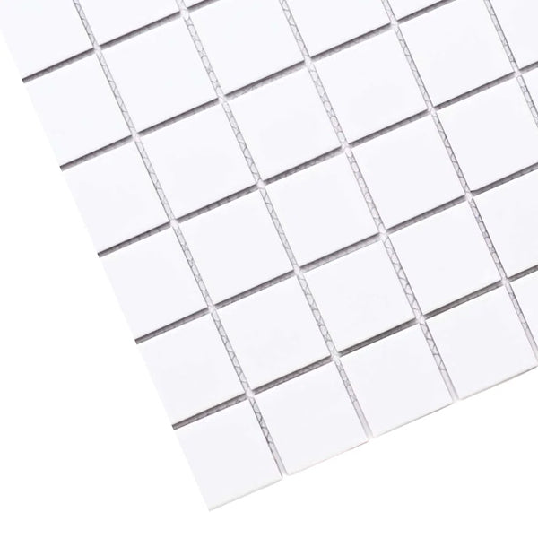 Cube 2" x 2" Porcelain Mosaic Tile