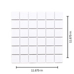 Charger l&#39;image dans la visionneuse de galerie, Cube 2&quot; x 2&quot; Porcelain Mosaic Tile
