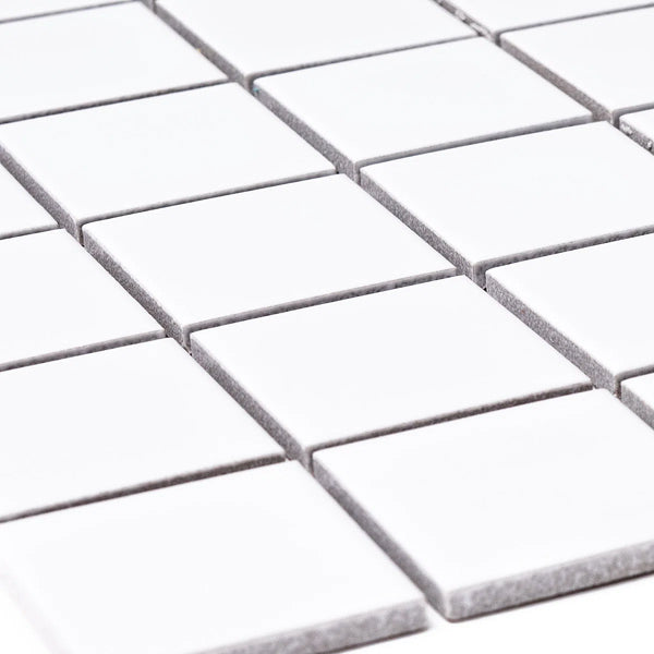 Cube 2" x 2" Porcelain Mosaic Tile