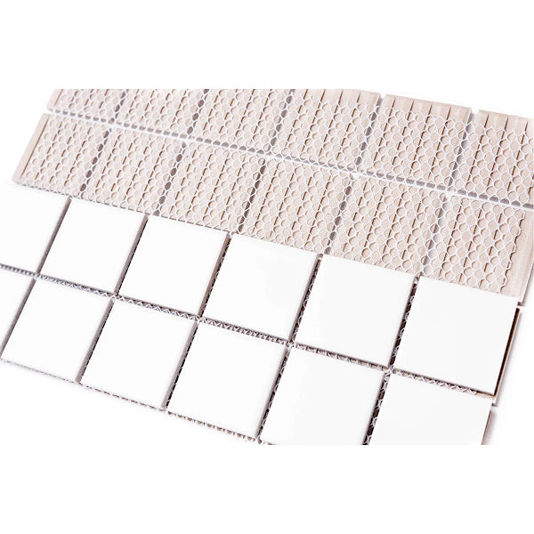 Cube 2" x 2" Porcelain Mosaic Tile