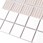 Charger l&#39;image dans la visionneuse de galerie, Cube 2&quot; x 2&quot; Porcelain Mosaic Tile
