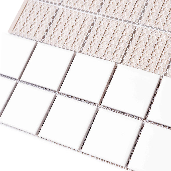 Cube 2" x 2" Porcelain Mosaic Tile