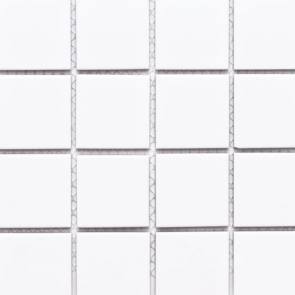 Cube 2" x 2" Porcelain Mosaic Tile