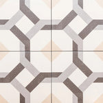 Charger l'image dans la visionneuse de galerie, DaVinci 7.9" x 7.9" Porcelain Patterned Wall &amp; Floor Tile