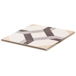 Charger l'image dans la visionneuse de galerie, DaVinci 7.9" x 7.9" Porcelain Patterned Wall &amp; Floor Tile