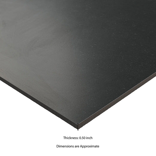 Dimensions 24 in. x 24 in. Matte Porcelain Concrete Look Floor and Wall Tile