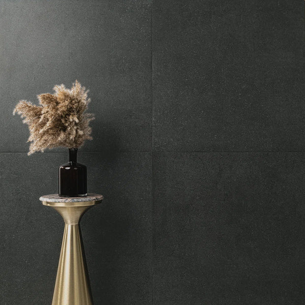 Dimensions 24 in. x 24 in. Matte Porcelain Concrete Look Floor and Wall Tile