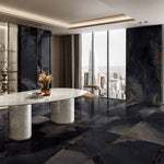 Charger l&#39;image dans la visionneuse de galerie, Eclipse 12X24 Onyx Porcelain Tile
