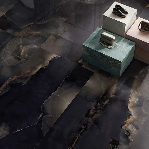 Eclipse 12X24 Onyx Porcelain Tile