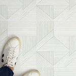 Load image into Gallery viewer, FloorPops Neutral Frey 12-in x 12-in Vinyl Tile Flooring Set of 20 (1 sq. ft./each)