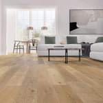 Charger l&#39;image dans la visionneuse de galerie, Goodfellow 7.5-in x 12 mm Prefinished Hickory Natural Walnut Engineered Hardwood Flooring – 31.09 sq. ft./box
