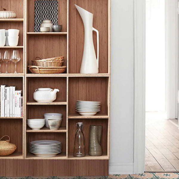 FloorPops Pink Daphne 12-in x 12-in Vinyl Tile Flooring Set of 20 (1 sq. ft./each)