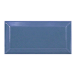 Charger l'image dans la visionneuse de galerie, Centura Wall Tiles Metro Blue Polished 3" x 6" (5.39 sqft/box)