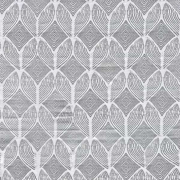 Tapis d'extérieur StyleWell gris Geo 6 pi x 9 pi