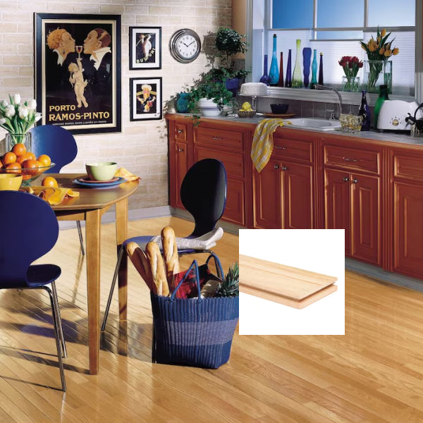 Bruce Red Oak AO Natural 3/4-inch Thick x 3 1/4-inch W Extra Hard Hardwood Flooring (22 sq. ft. / case)