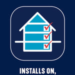 Charger l&#39;image dans la visionneuse de galerie, Natural Hickory Vision Waterproof 12mm Laminate Flooring – 8 inch x 48 inch, 15.94 Sq. Ft.
