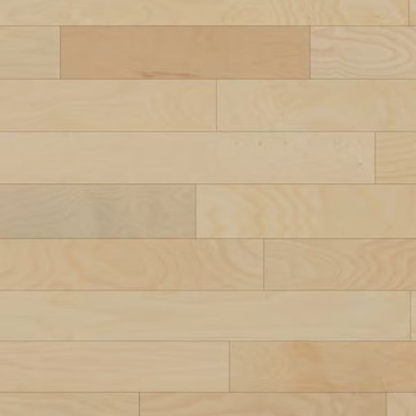 Parquet contrecollé en érable européen North Woods Haliburton, 12 mm d'épaisseur x 5 po de largeur x longueur variable (13,23 pi²/caisse)