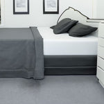 Charger l'image dans la visionneuse de galerie, Dundee Deco Falkirk Fermoy II 24-inch x 24-inch Ash Grey Peel and Stick Vinyl Tile Flooring (39 sq.ft./case)