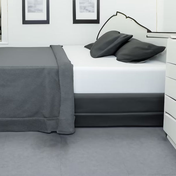 Dundee Deco Falkirk Fermoy II 24-inch x 24-inch Ash Grey Peel and Stick Vinyl Tile Flooring (39 sq.ft./case)