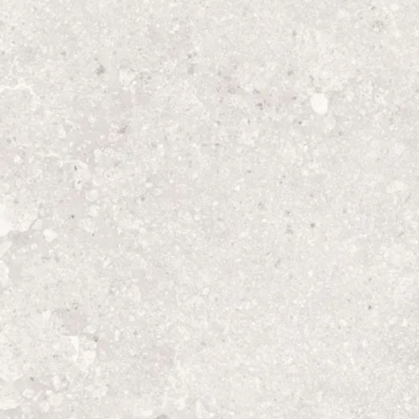 Carrelage en porcelaine PORTLAND, 11,8 po x 23,6 po, fini mat Bianco – 17,4 pi ca/boîte