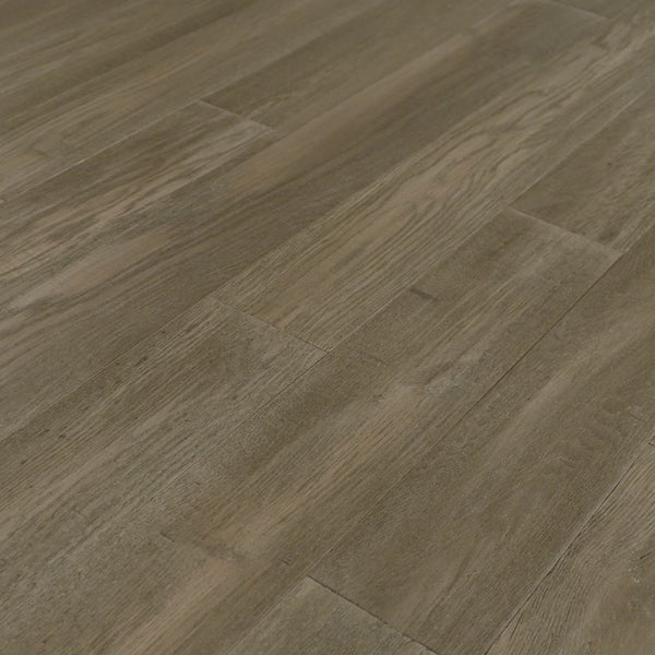 GUOYA White Oak Smoke Gray 1/2 in. x 5 in. x Varying Length Engineered Hardwood Flooring (26.25 sq.ft./case)