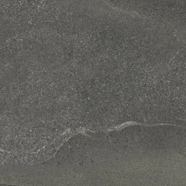 PECA Porcelain Tile, 11.8-in x 23.6-in, Charcoal – 17.4 sq.ft./box