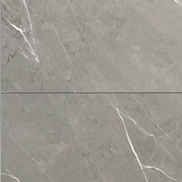 Marblesque Keaton Marble 5.5 mm T x 18-1/2-in W x 37-in L Rigid Core Flooring (19.02 sq. ft./case)