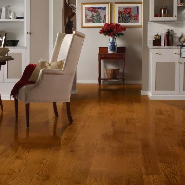 Bruce American Originals Copper Dark Oak 3/4-inch x 5-inch Solid Hardwood Flooring (23.5 sq.ft./case)